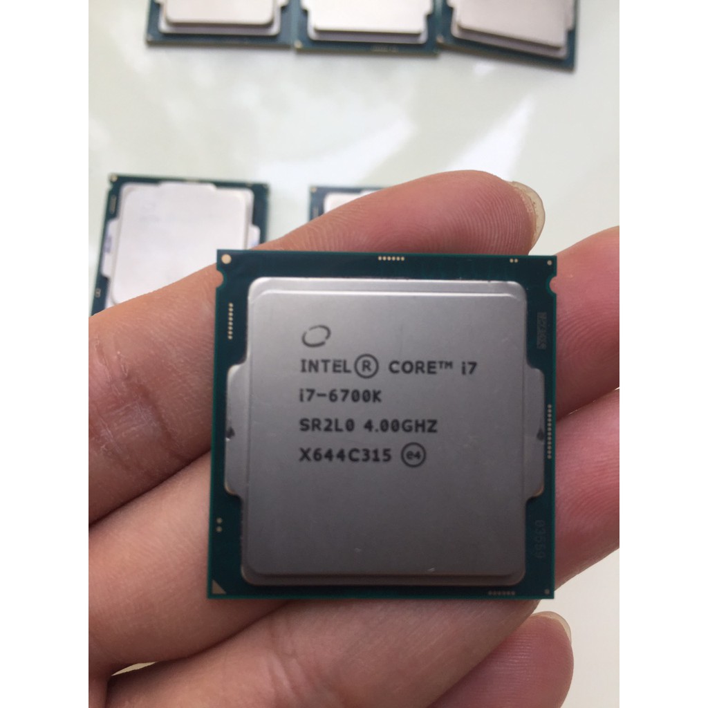 CPU INTEL CORE I7 7700K SK1151 KABYLAKE