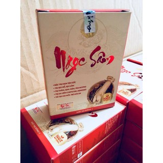 Mặt nạ đông y Ngọc Sâm gói tự pha(MẪU CŨ)