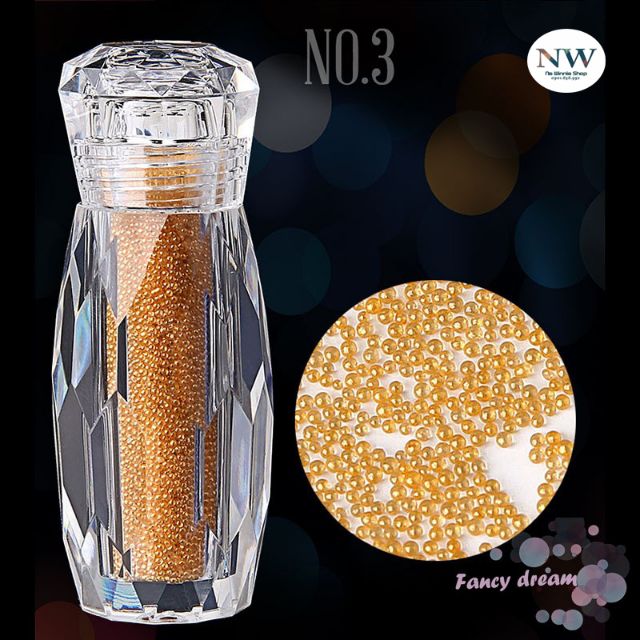 Đá rắc màu cam nhạt