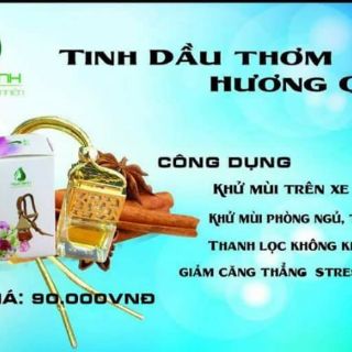 Tinh Dầu Thơm Ngân Bình