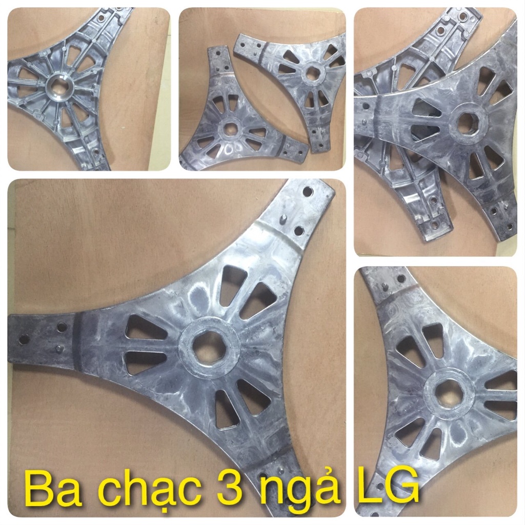 Chảng ba ngả -sáu ngả Máy Giặt các mẫu ba chạc ba ngã Ba Chạc 6 Ngã - càng trục máy giặt
