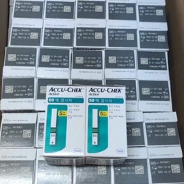 ✅ Que Thử Đường Huyết- Accu Chek Active (AccuChek - Accu-Chek) (Date Xa) -VT0056 | Y Tế Vạn Thành