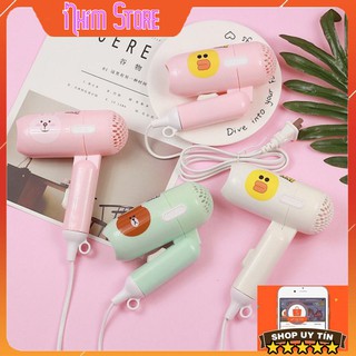 Máy sấy tóc mini icon cute LOẠI MINI CUTE