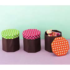 Ghế hộp đa năng gấp gọn có nắp đựng đồ tiện lợi kích thước chuẩn 25cm X 30cm.