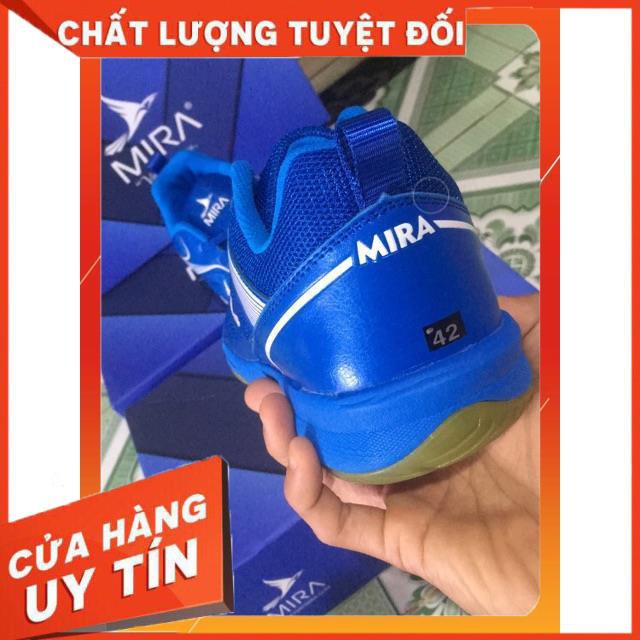 X Xả 12.12 Giày Cầu Lông bóng chuyền MIRA Chính Hãng Siêu Bền Tốt Nhất yu tín yu tín Xịn 2020 new : ' " : * > ? =