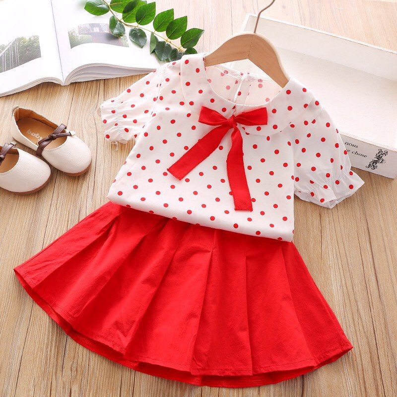 Sét chấm bi trẻ em