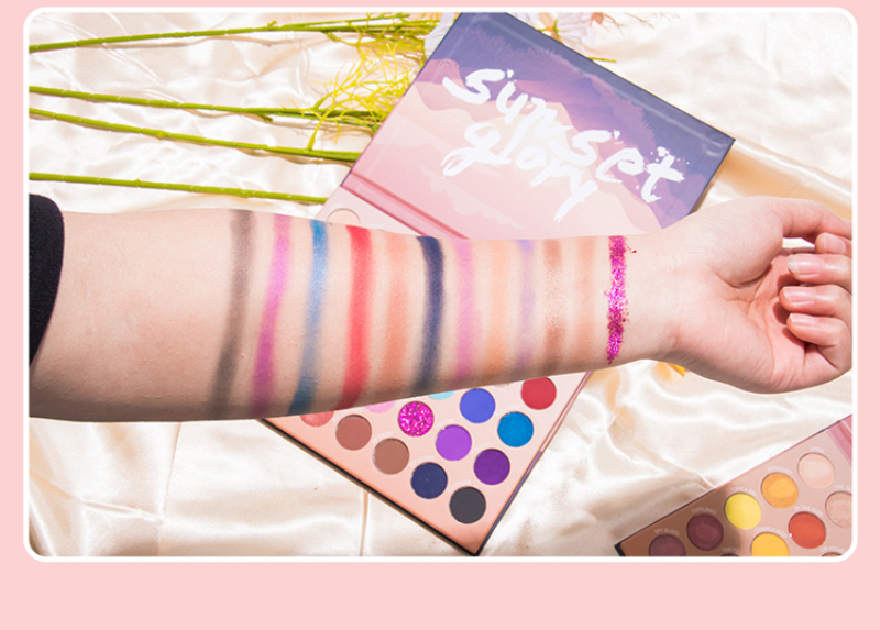 Bảng phấn mắt 35 màu sắc hiệu ứng lì/ ánh ngọc trai chống thấm nước dễ lên màu
 | BigBuy360 - bigbuy360.vn