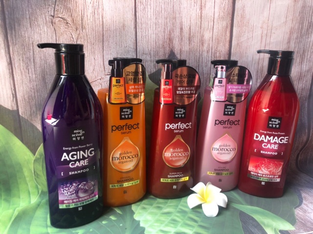 [Mẫu mới nhất 2020] Dầu gội và xả Mise En Scène Perfect Serum Hàn Quốc 680ml | BigBuy360 - bigbuy360.vn