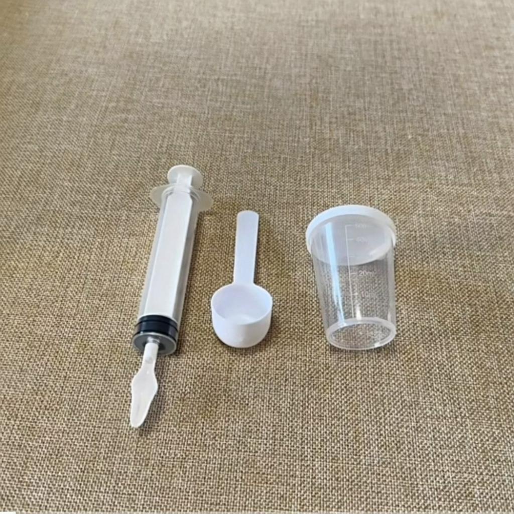 Bộ Đút Vẹt Non Xi Lanh Kèm Muỗng Đút Chống Sặc Dành Cho Chim Vẹt Hàng Thái Muỗng Đút Bột Cho Vẹt Non Bơm đút Bột Vẹt Non