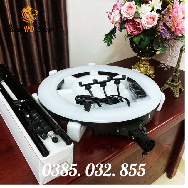 Đèn livestream cao cấp siêu sáng, hỗ trợ bán hàng, phun xăm, chụp ảnh, trang điểm hàng chính hãng | BigBuy360 - bigbuy360.vn