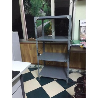 Kệ sắt để Hàng 4 tầng cao 1m, dài 0,6m , rộng 0,4m