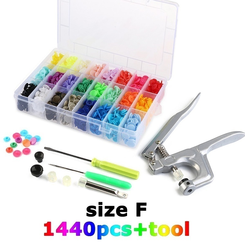 Hộp Nút Bấm Nhựa 150/240/300/360/24 Màu T5 Dùng Làm Đồ Thủ Công