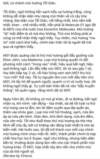 Nước hoa unisex Escentric Molecule 01 có sẵn