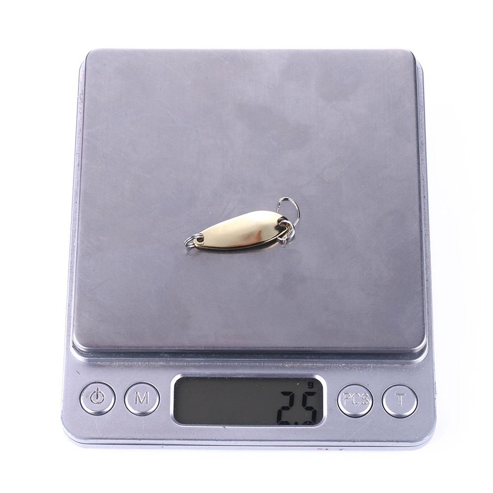 Mồi câu cá giả bằng kim loại 3cm/2.5g