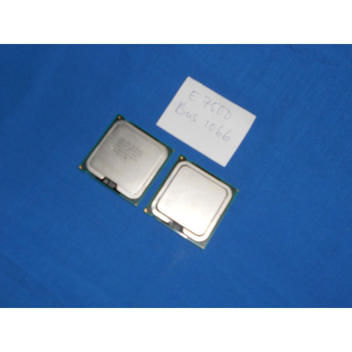 CPU E7500 ĐÃ TEST OK