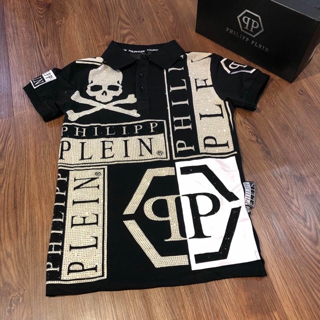 Phông philip đính đá nam