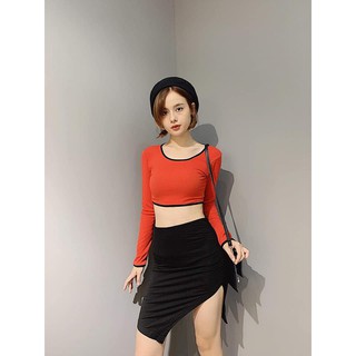 Chân váy nhún sexy