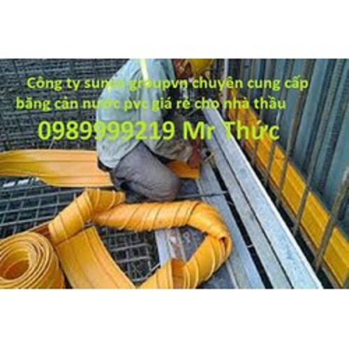 Băng cản nước pvc,tấm cản nước V200-suncogroup việt nam sản xuất 2021