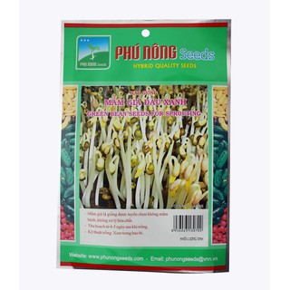 Hạt giống Mầm giá đậu xanh Phú Nông