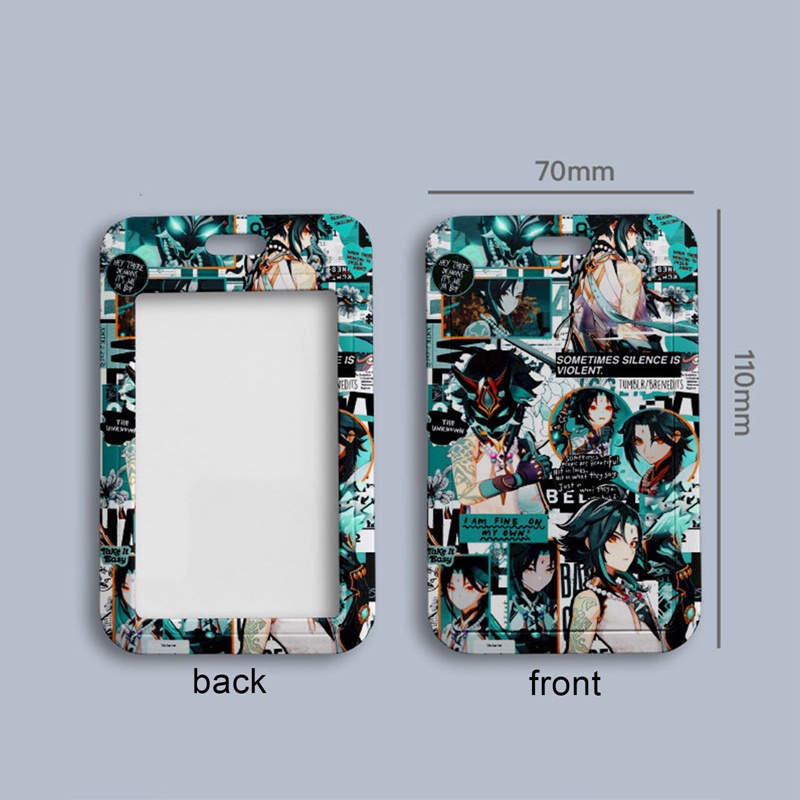 Tmdbyx Móc Khóa Thẻ Nhân Vật Gayu zhongli klee Huatao venti xiao Id anime genshin tác Động Theo Dõi Sức Khỏe