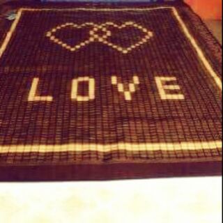 Chiếu trúc hạt đen có viền M6x 2M