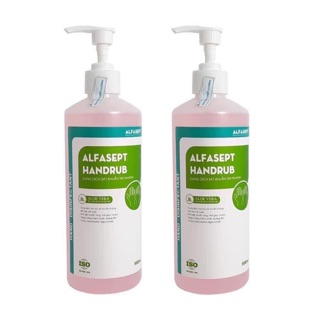 Nước rửa tay khô Sát khuẩn ALFASEPT HANDRUB pigjess