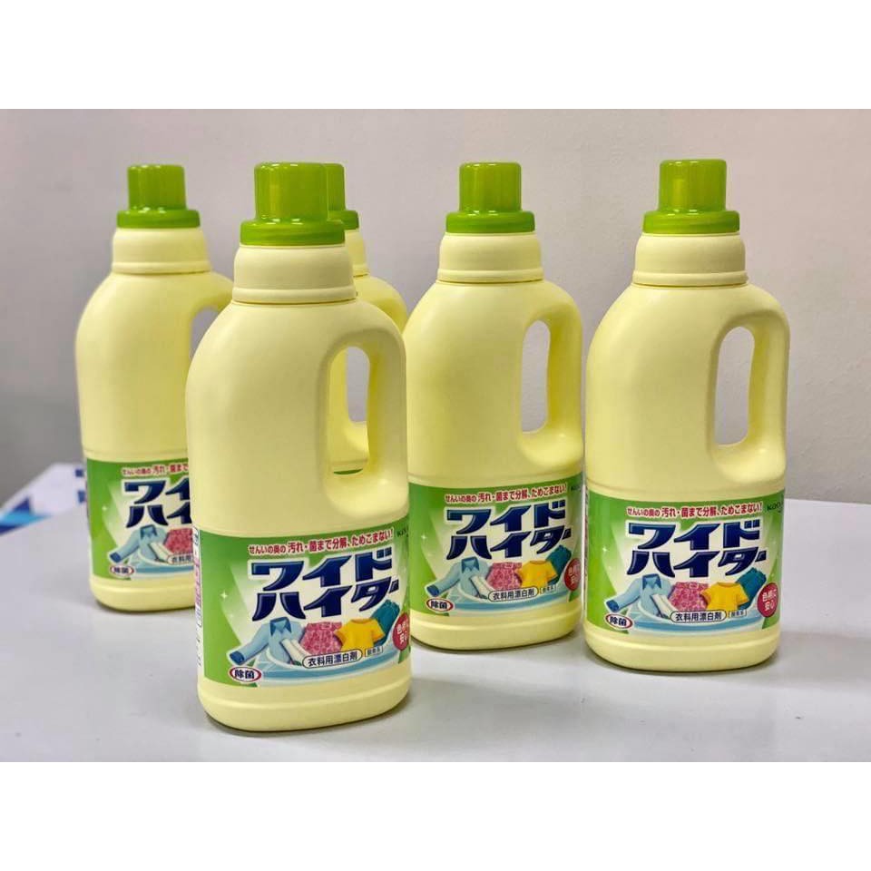 NƯỚC TẨY QUẦN ÁO MÀU KAO 1000ML – NHẬT