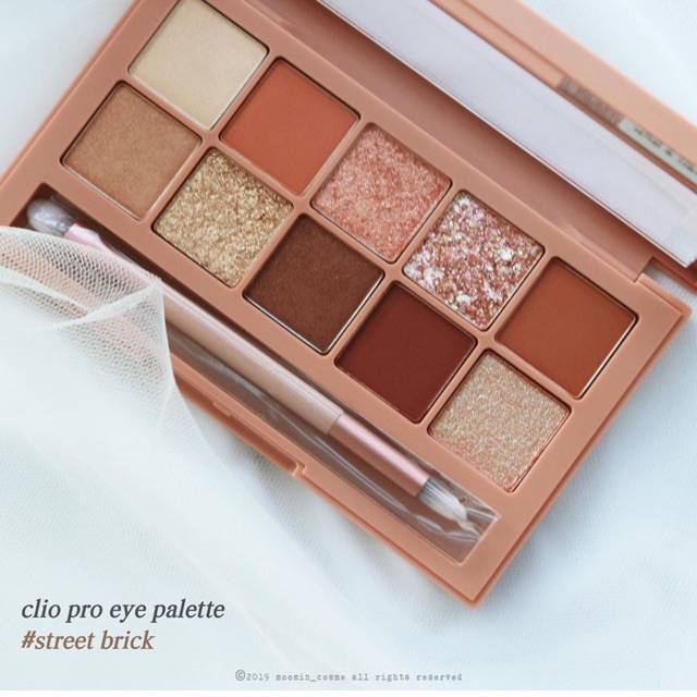 Bảng mắt Clio Pro Eye Palette - 04 Street Brick | BigBuy360 - bigbuy360.vn