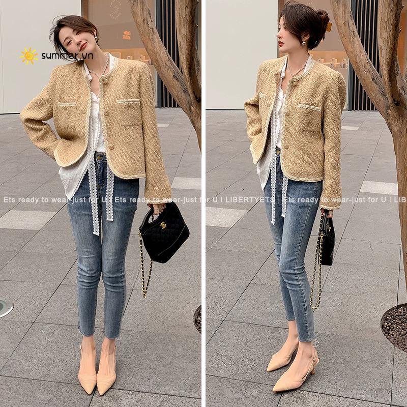Giày Cao Gót Mũi Nhọn Phối Lưới Hở Lưng Thời Trang Dễ Phối Đồ Cho Nữ