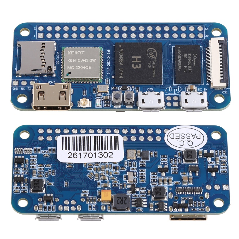 Bộ Chuyển Đổi Lõi Tứ M2 Zero BPI-M2 Zero Cho Máy Tính
