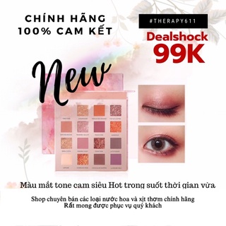 [SẴN]..::✨Bảng mắt Tone Cam Minshzee Sunrise FA88 16 Ô✨::..