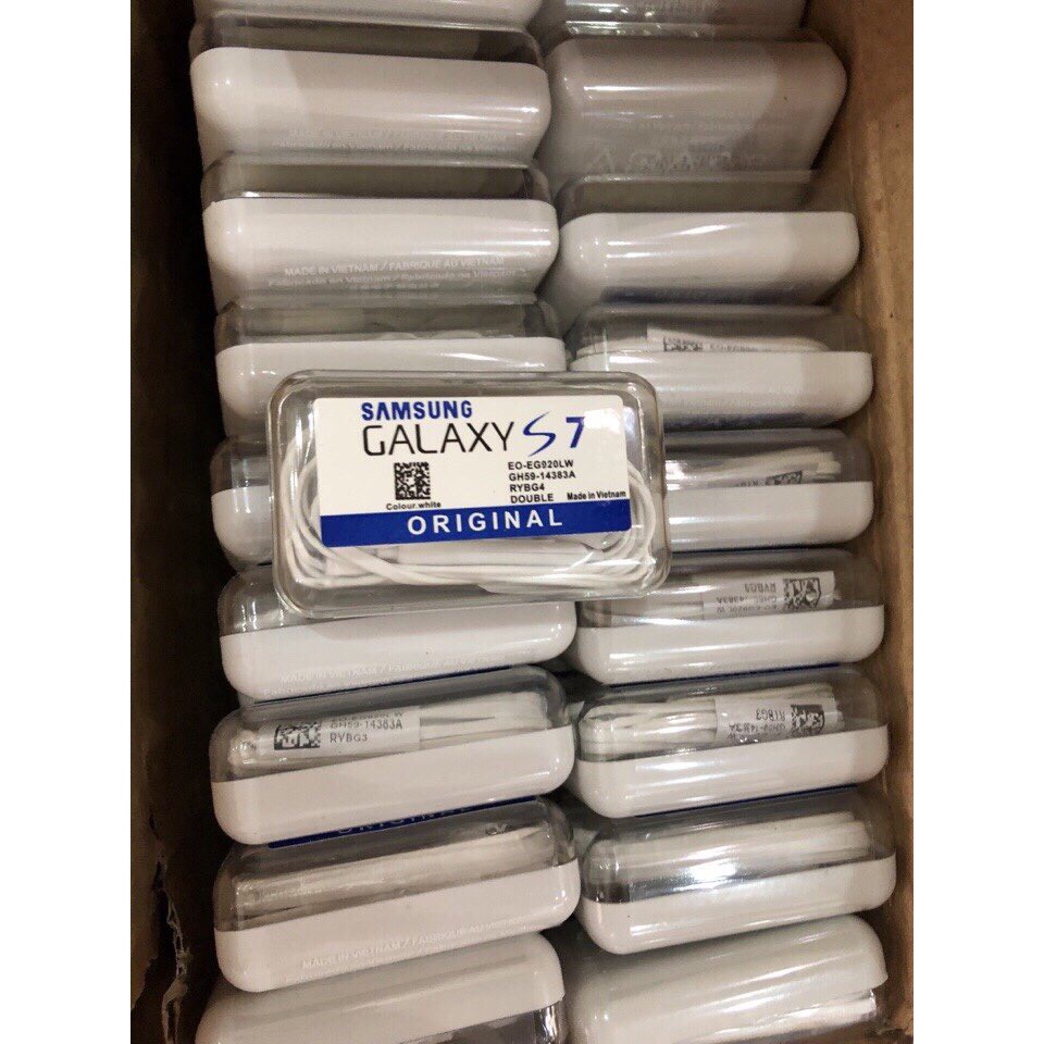 Tai nghe Ss7 Zin bóc máy, tặng hộp đựng xịn xò