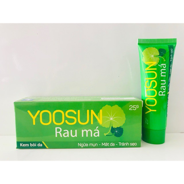 Kem bôi da Yoosun Rau má 25g