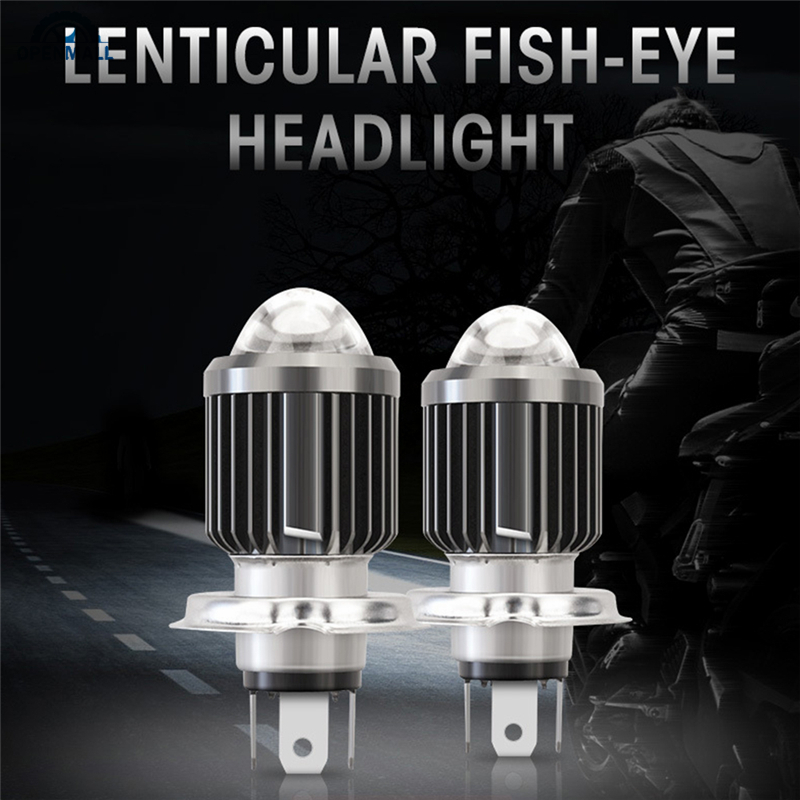 Đèn pha H4 H6 6000lm cho xe máy chất lượng cao