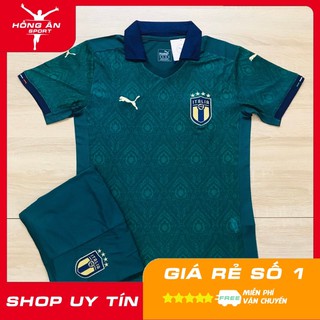[CAO CẤP] Áo Bóng Đá Thể Thao Đá Banh Đội Tuyển Ý ITALIA Sân Nhà Chất Polyester, Hàng Thailand Thi Đấu - HỒNG ÂN SPORTS