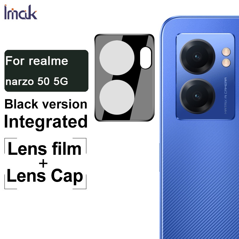 Imak Kính Cường Lực Bảo Vệ Ống Kính Máy Ảnh Kèm Nắp Lens Cho Realme Narzo thumbnail