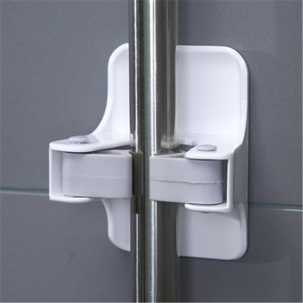 KRNY Giá Đỡ Chổi &amp; Đồ Hốt Rác Gắn Tường Tái Sử Dụng Đ