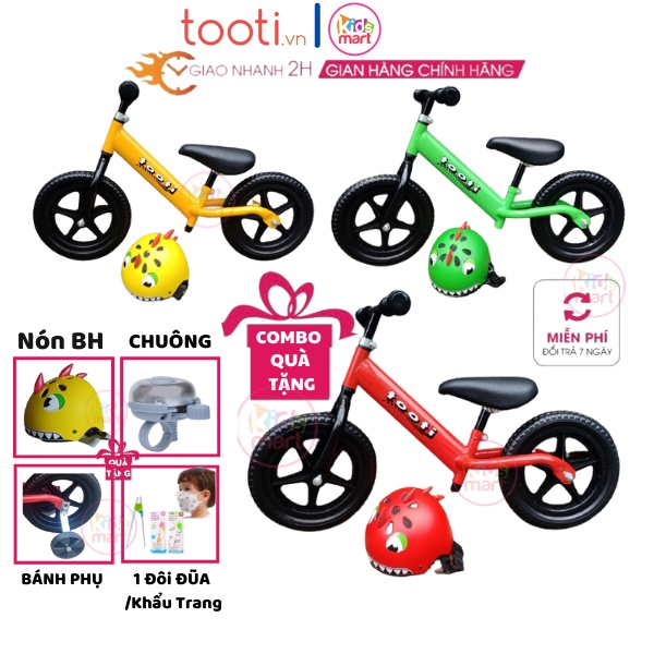 XE THĂNG BẰNG TOOTI PRO - ĐỒ CHƠI VẬN ĐỘNG CHO BÉ