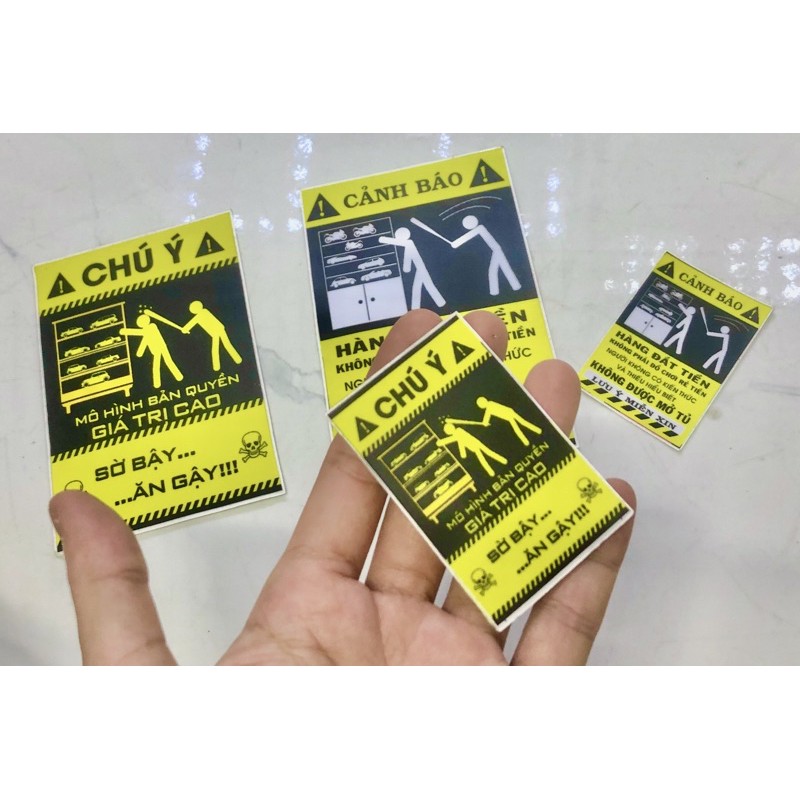 Decan cảnh báo 1/12