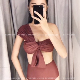 Bikini 2 mảnh chéo vai