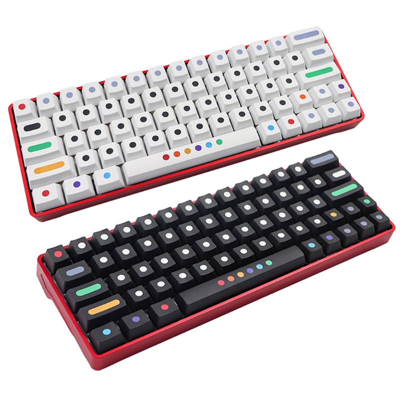 Bộ 71 Nút Bàn Phím PBT 5 Mặt Chuyên Dụng Cho MX Swit