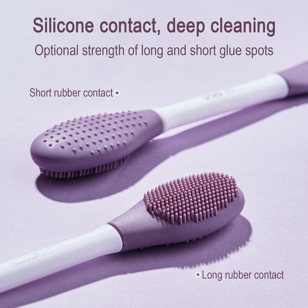 Cọ Đắp Mặt Nạ Silicone Tẩy Tế Bào Chết Chăm Sóc Da