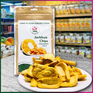 [HÀNG XUẤT KHẨU] Mít sấy 100g (Dried jackfruit 100g) Tâm Hữu Dũng