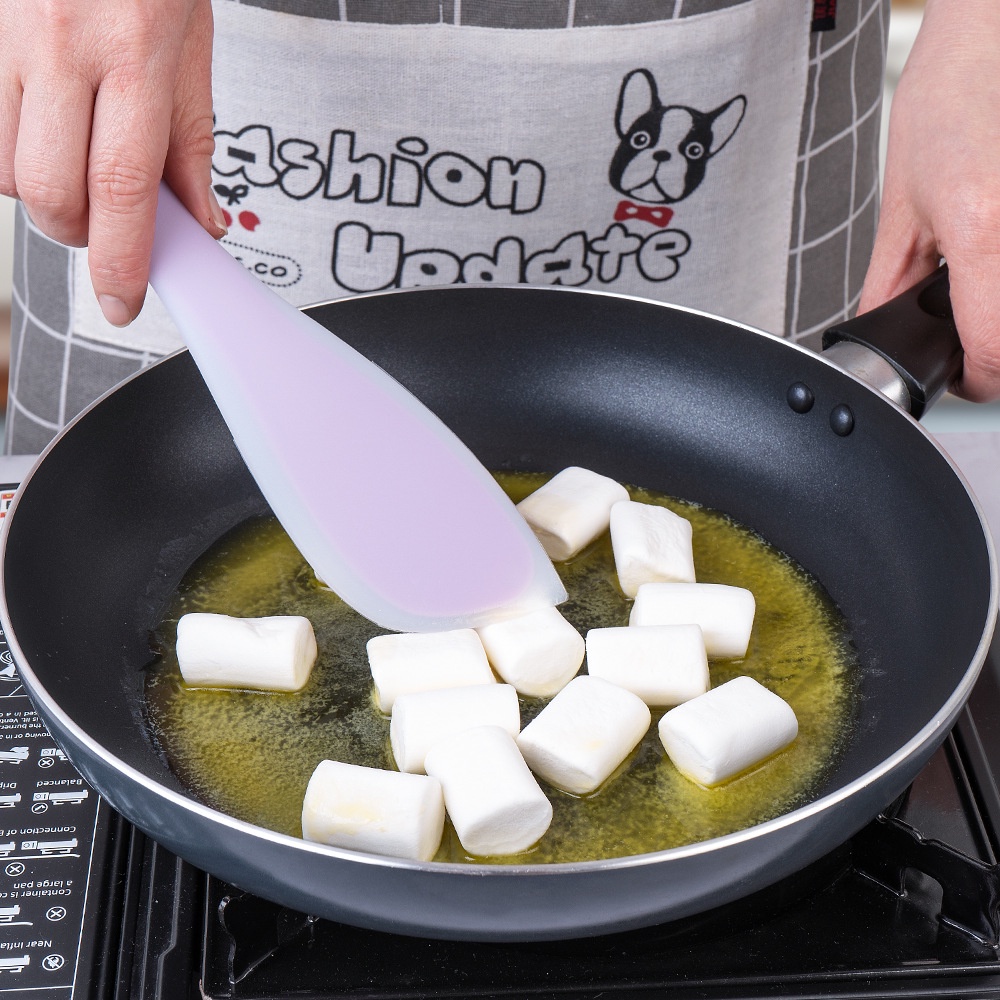 1 Dụng Cụ Phới Trộn Bột Làm Bánh Bằng Silicone Chịu Nhiệt Cao