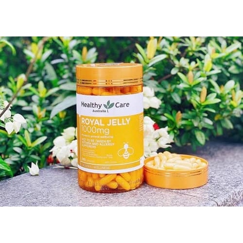 Sữa Ong Chúa Úc Healthy Care Royal Jelly 1000mg 365 Viên