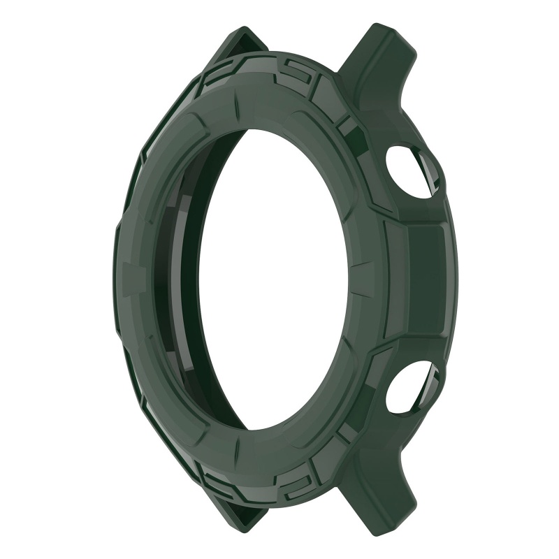 Ốp Bảo Vệ Bằng TPU Mỏng Nhẹ Tráng Gương Chống Sốc Cho Đồng Hồ Thông Minh Fitbit S