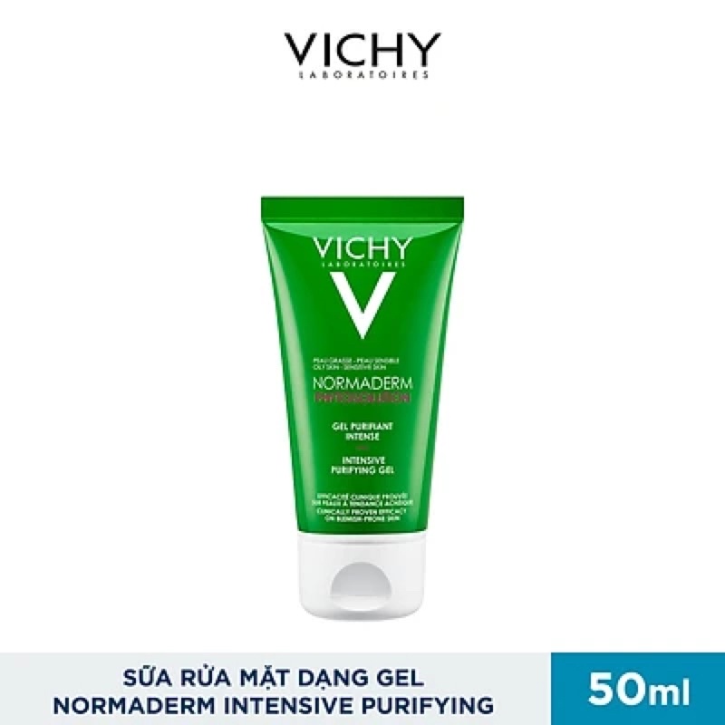 Bộ sản phẩm nước xịt khoáng cấp ẩm và bảo vệ da Vichy Mineralizing Thermal Water