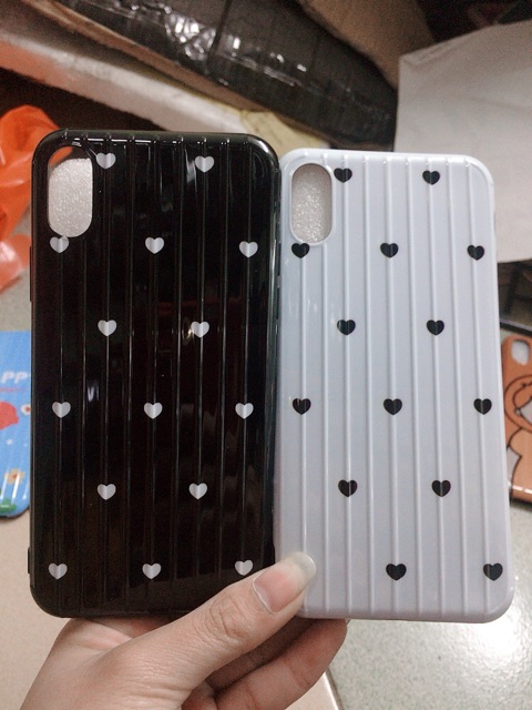 ỐP VALI HÌNH CUTE IPHONE X/XS