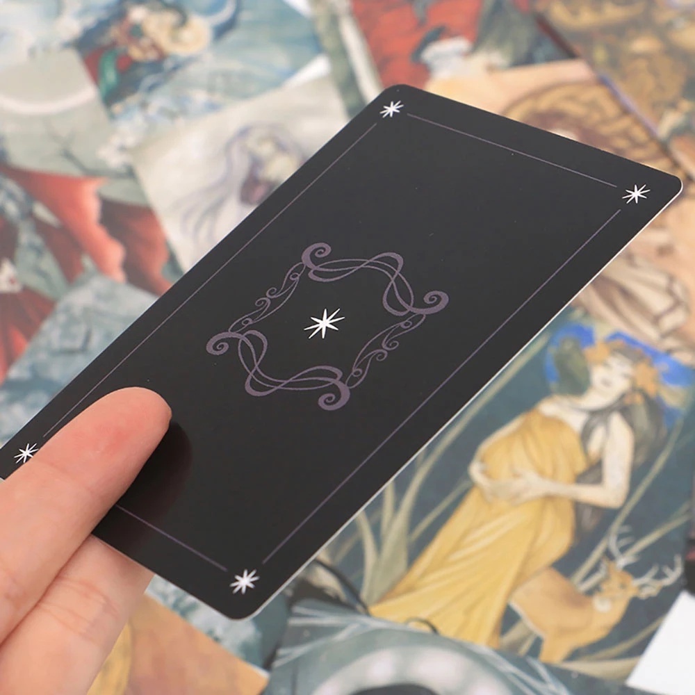 Enchanted Oracle Taort Card Game