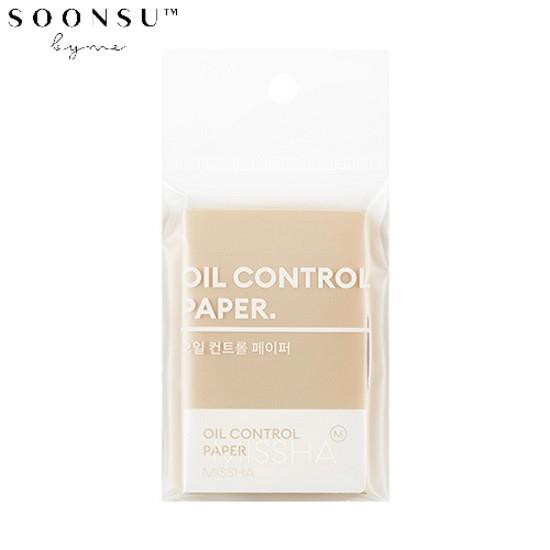 Giấy Thấm Dầu Missha Oil Control Paper